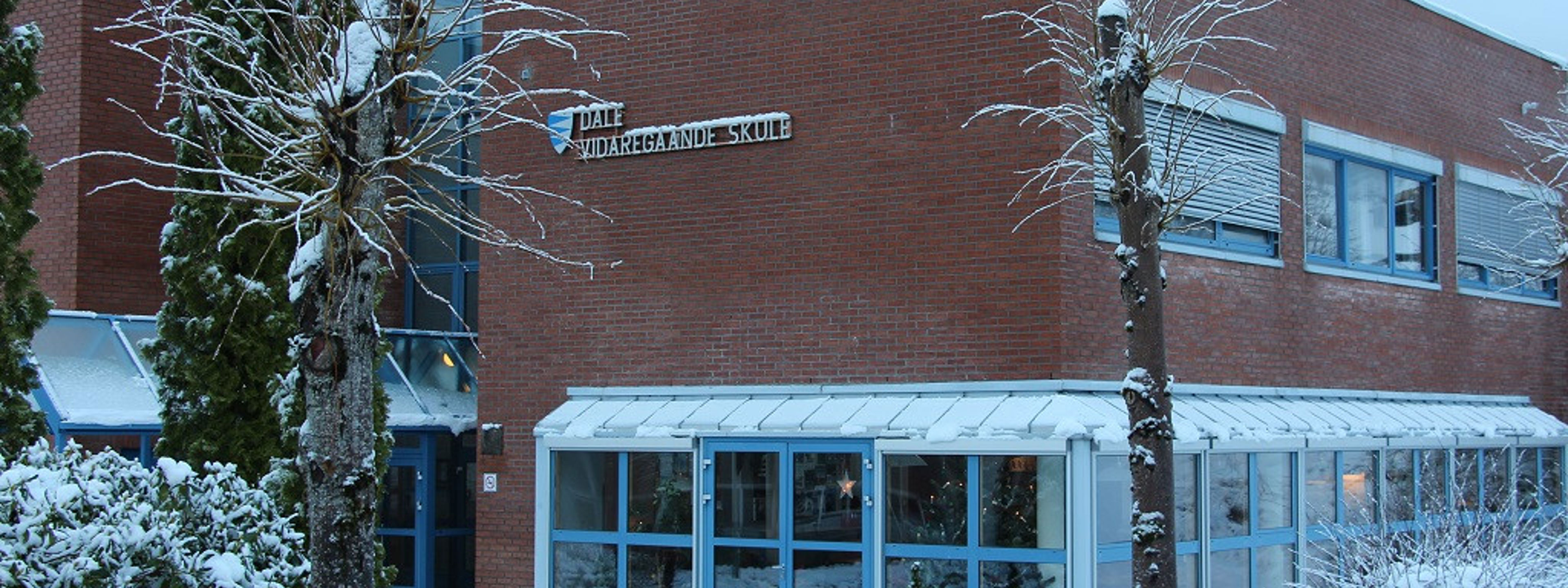 Bilde av Dale vidaregåande skule